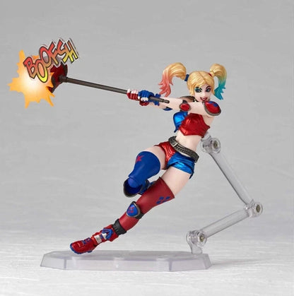 Harley Quinn Birds of Prey DC Collectible Adjustable Action Figure PVC 6" [Boxed]