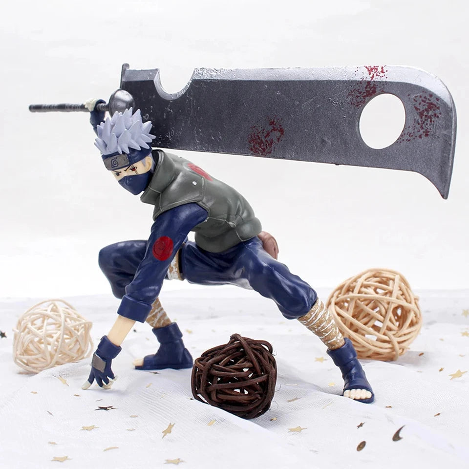 Kakashi Executioner's Blade Naruto Featured Anime Figure PVC 5" [No Box]