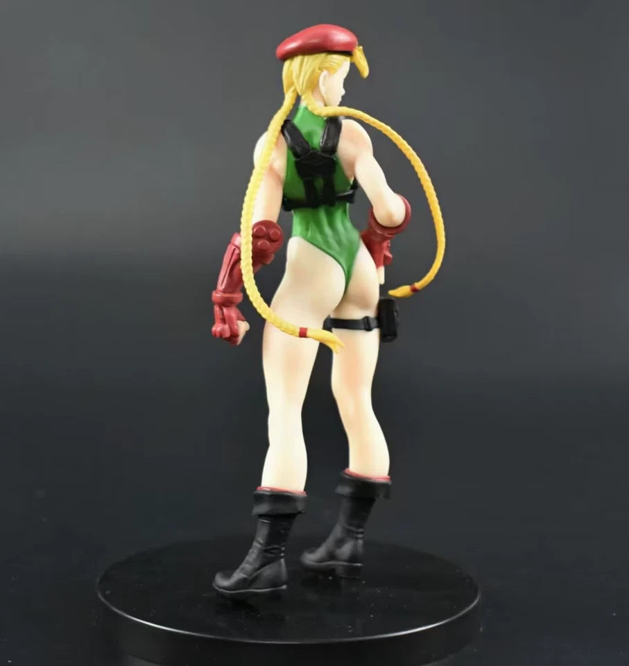 Cammy Killer Bee Street Fighter Action Figure Model Statue PVC 6" [No Box]