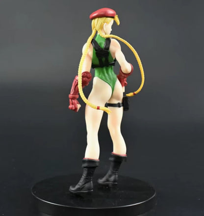 Cammy Killer Bee Street Fighter Action Figure Model Statue PVC 6" [No Box]