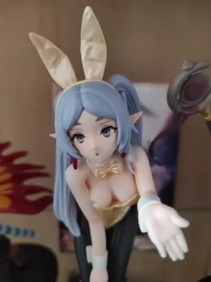 Frieren Bunny Ver. Frieren: Beyond Journey's End Anime Figure Model PVC 8" [Boxed]