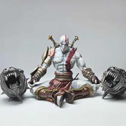 Kratos Blades of Chaos God of War RPG Adjustable Action Figure PVC 7" [Boxed]