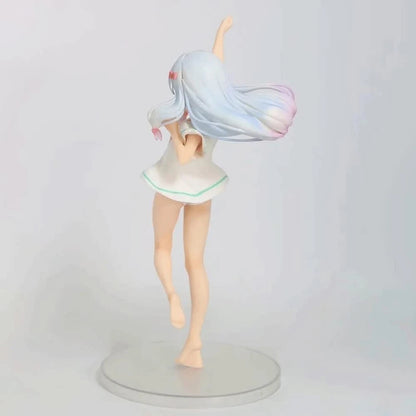 Izumi Sagiri Pajamas Eromanga Sensei Anime Figure Model Statue PVC 9.4" [Boxed]