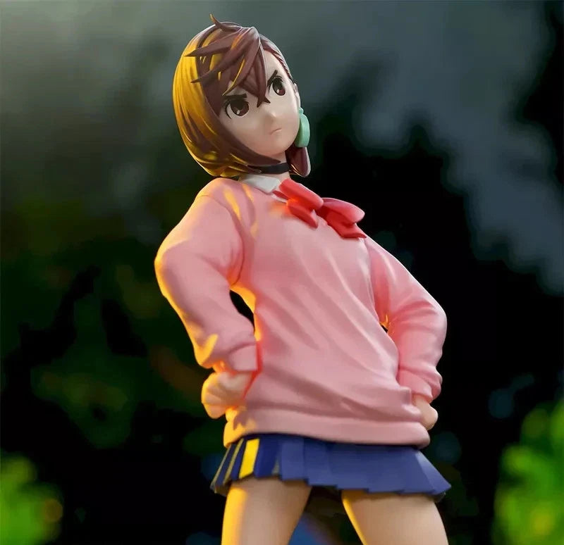 Momo Ayase Sassy Stance Dandadan Collectible Heroine Anime Figure PVC 7" [Boxed]