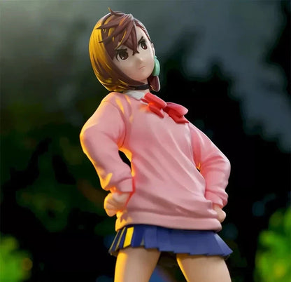 Momo Ayase Sassy Stance Dandadan Collectible Heroine Anime Figure PVC 7" [Boxed]