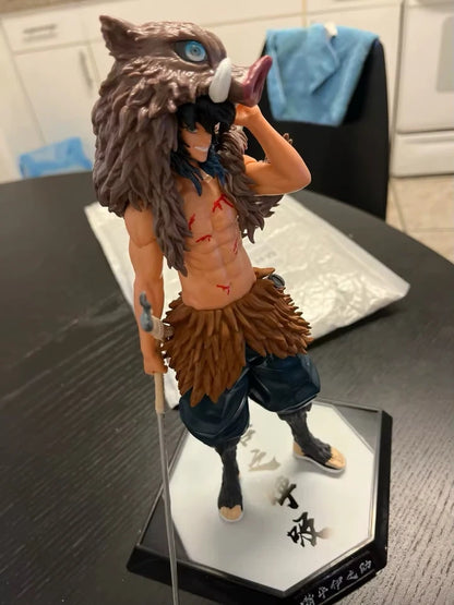 Inosuke Hashibira Demon Slayer Anime Action Figure PVC 11.4" [Boxed]