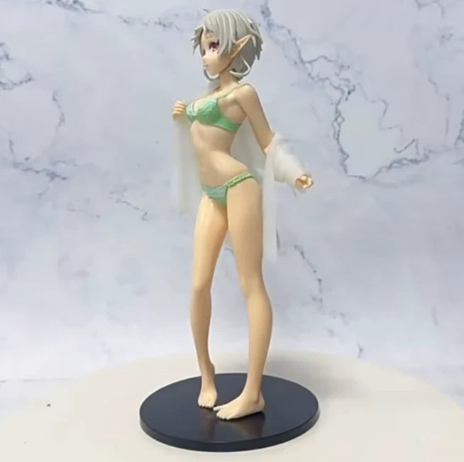 Sylphiette Greyrat Changing Clothes Mushoku Tensei Anime Figure PVC 8.5" [Adult Collectible]