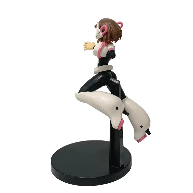 Uraraka Uravity My Hero Academia Kawaii Popular Anime Figure PVC 7" [Boxed]