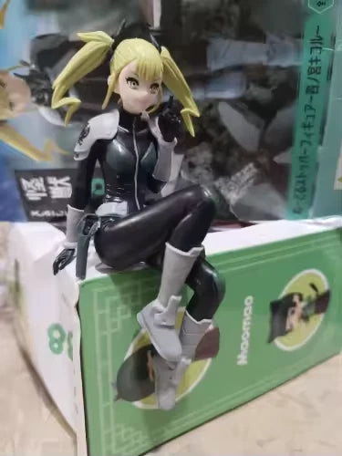 Kikoru Shinomiya Kaiju No. 8 Collectible Top-Rated Anime Figure PVC 5.9" [Boxed]