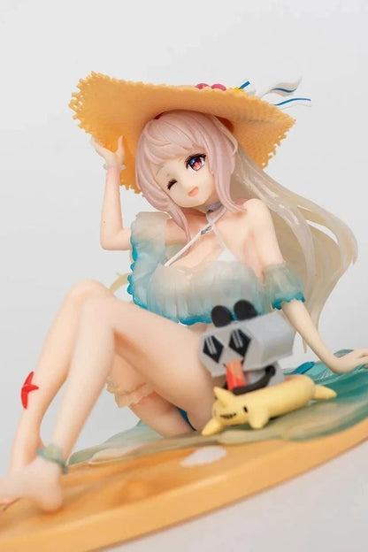 Chang Chun Swimsuit Azur Lane Kawaii Anime Figure Model Statue PVC 7" [Boxed]