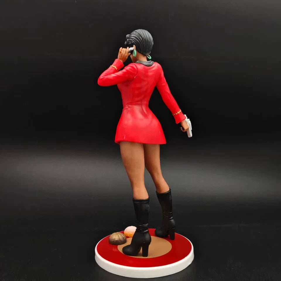 Nyota Uhura Star Trek Collectible Classic Figure Statue Model PVC 7.9" [No Box]