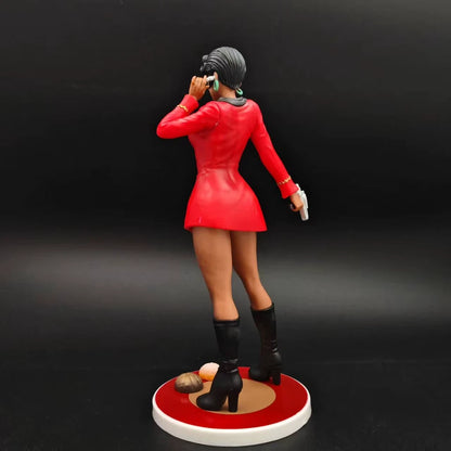 Nyota Uhura Star Trek Collectible Classic Figure Statue Model PVC 7.9" [No Box]
