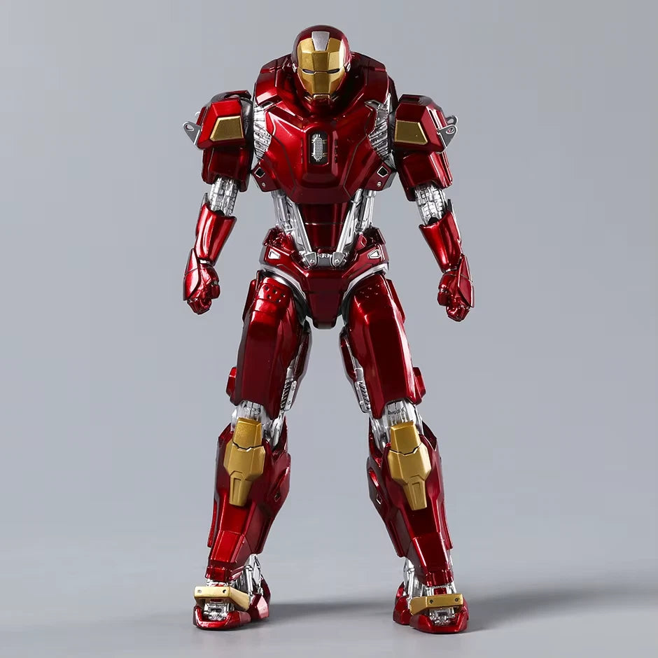 Iron Man Mark 35 Red Snapper Marvel NEW Adjustable Action Figure PVC 7" [Boxed]