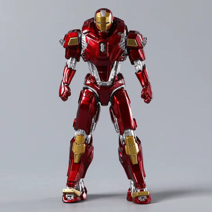 Iron Man Mark 35 Red Snapper Marvel NEW Adjustable Action Figure PVC 7" [Boxed]