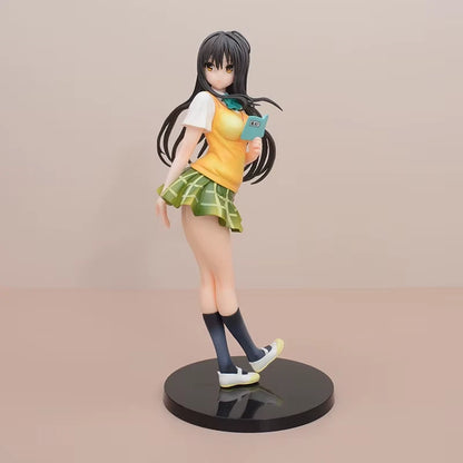 Yui Kotegawa Student Uniform To LOVE-Ru Anime Kawaii Figure PVC 8" [No Box]