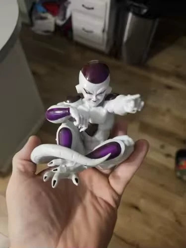 Frieza Perfect Form Sitting Dragon Ball Z Anime Figure PVC 5" [No Box : No Base]