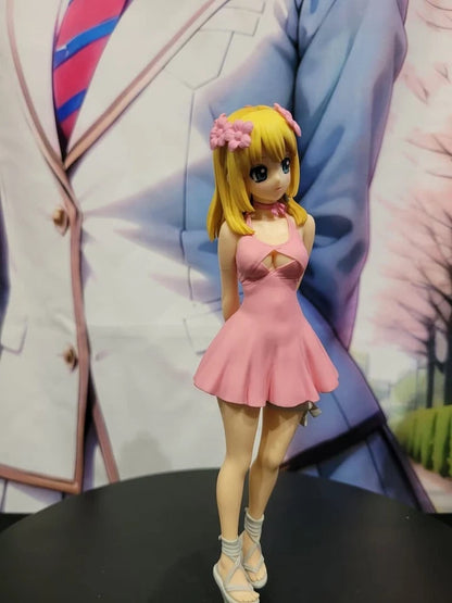 Kohaku Pink Mini Dress Dr. Stone Kawaii Anime Figure Model Statue PVC 7.8" [Original]