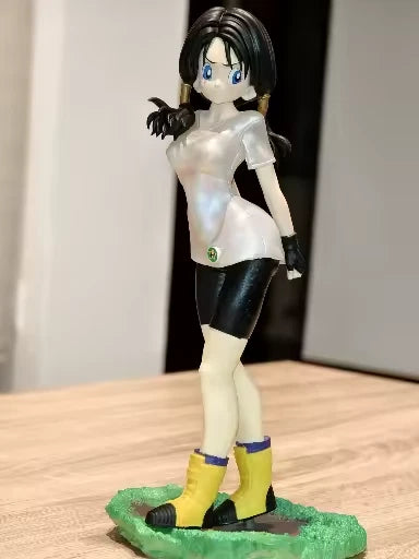 Videl Satan Dragon Ball Z Collectible Anime Figure Model Statue PVC 10" [Boxed]