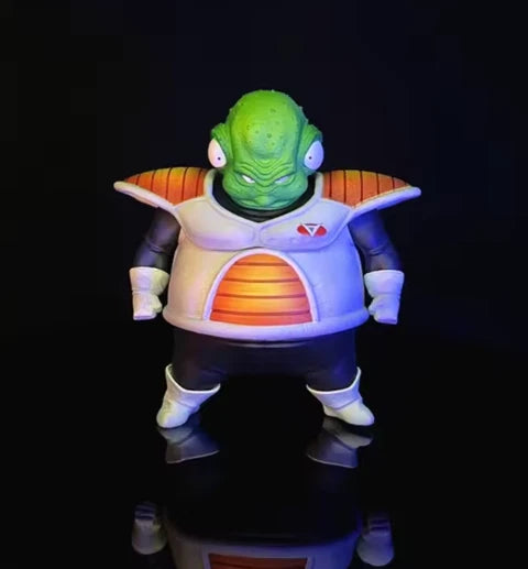 Guldo Ginyu Force Dragon Ball Z Classic Anime Figure Model Statue PVC 5" [No Box]