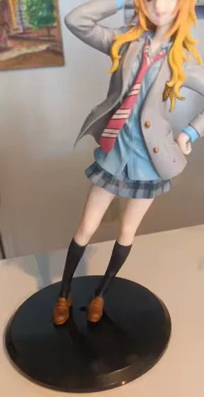 Kaori Miyazono Kawaii Your Lie in April Anime Figure Model Statue PVC 8" [Boxed]