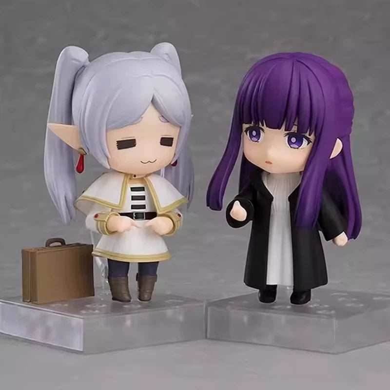 Fern Frieren: Beyond Journey's End Anime Adjustable Chibi Figure PVC 4" [Boxed]