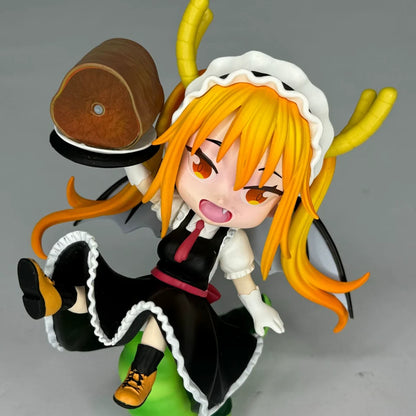 Tohru Serving Miss Kobayashi's Dragon Maid Anime Figure Model PVC 6" [No Box]