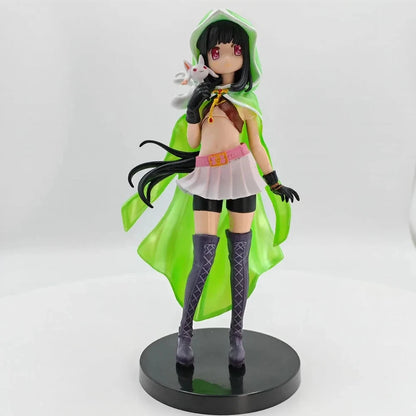 Iroha Tamaki Puella Magi Madoka Magica Side Story Anime Figure PVC 8" [No Box]