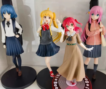 Kessoku Band Bocchi the Rock! Collectible Anime Figure Model Statues PVC [No Box]
