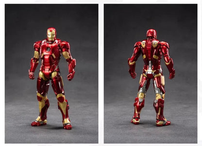 Iron Man Mark 9 Marvel Adjustable Action Figure PVC 7" [Boxed] *No Glow*