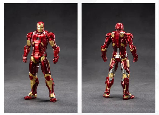 Iron Man Mark 9 Marvel Adjustable Action Figure PVC 7" [Boxed] *No Glow*