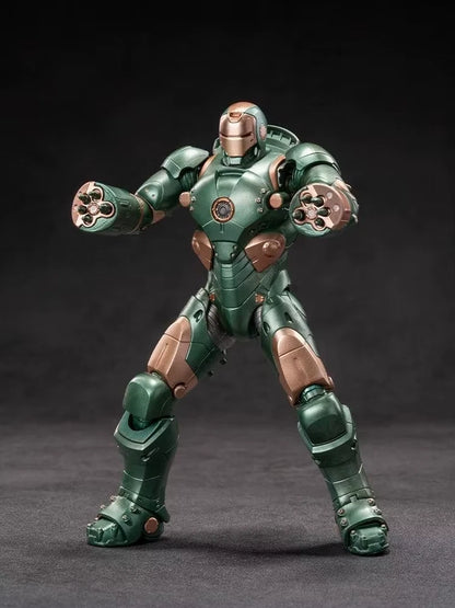 Iron Man Mark 37 Hammerhead Marvel Adjustable Action Figure Model PVC 7" [Boxed]