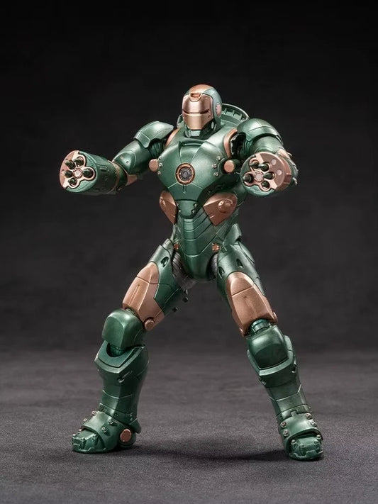 Iron Man Mark 37 Hammerhead Marvel Adjustable Action Figure Model PVC 7" [Boxed]
