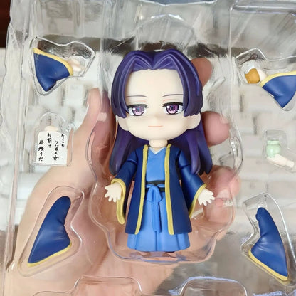 Jinshi The Apothecary Diaries Manga Anime Adjustable Chibi Figure PVC 3.9" [Boxed]
