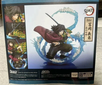 Giyu Tomioka Water Breathing Demon Slayer Anime Rare Figure PVC 6.6" [Boxed]