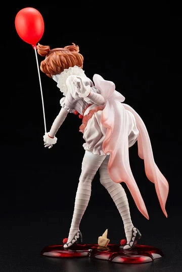 Female Pennywise The Clown Collectible Scary Parody Horror Figure PVC 7" [Boxed]