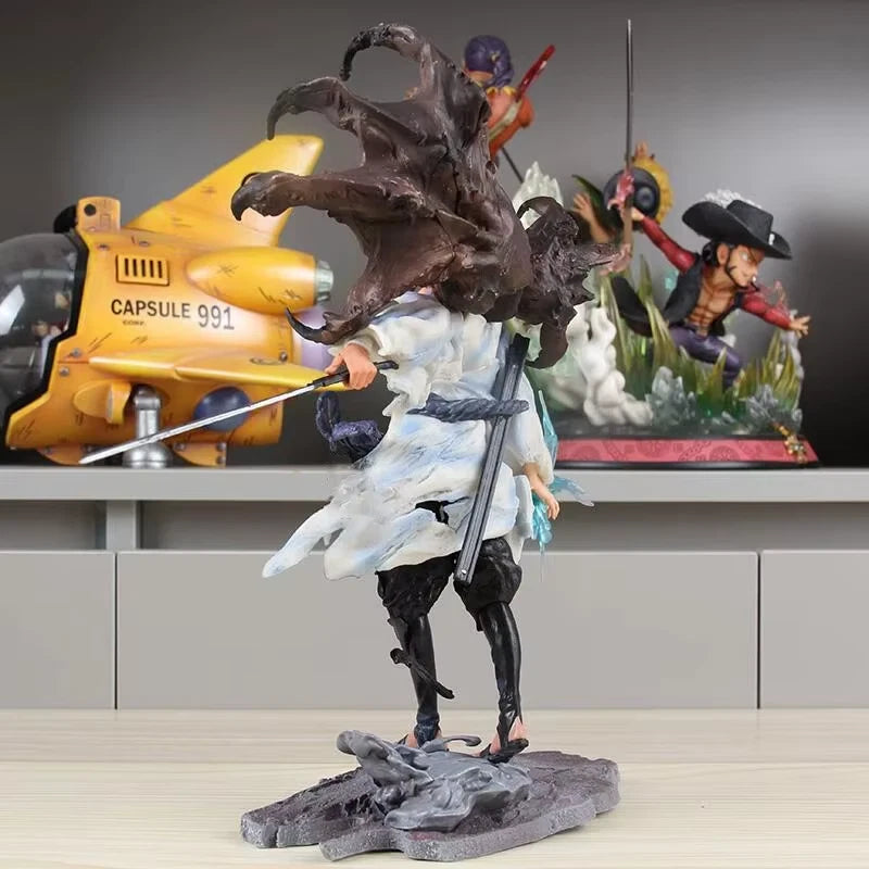 Sasuke Cursed Seal of Heaven Naruto Collectible Anime Figure PVC 10" [Boxed]