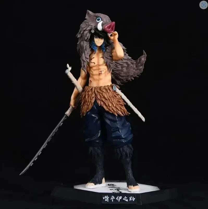 Inosuke Hashibira Demon Slayer Anime Action Figure PVC 11.4" [Boxed]