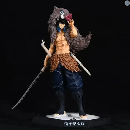 Inosuke Hashibira Demon Slayer Anime Action Figure PVC 11.4" [Boxed]
