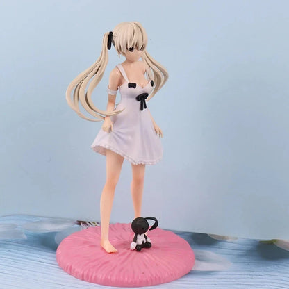 Sora Kasugano Lacy Negligee Yosuga no Sora Anime Figure Model PVC 9" [No Box]