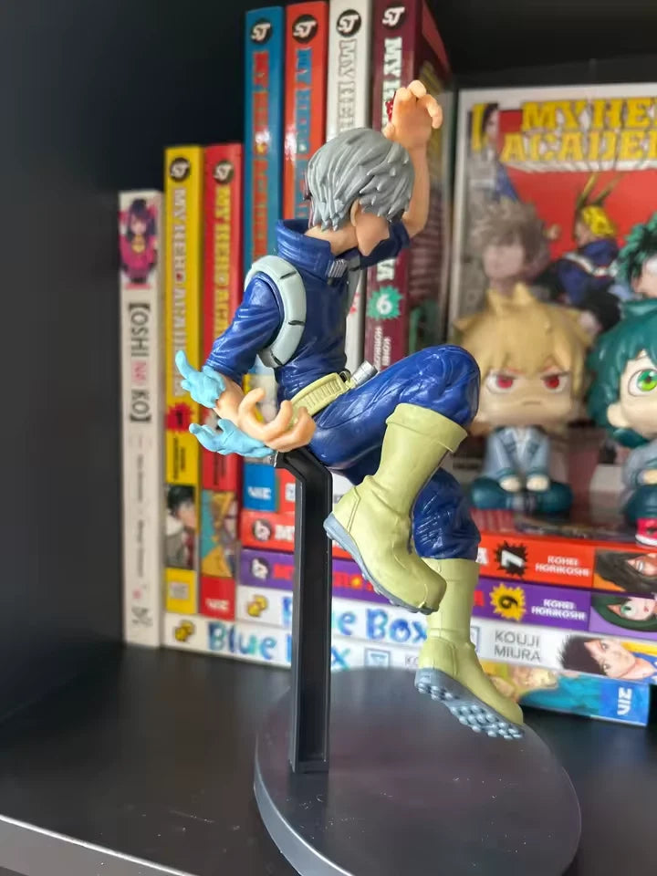 Shoto Todoroki My Hero Academia Collectible Iconic Anime Figure PVC 6" [Boxed]