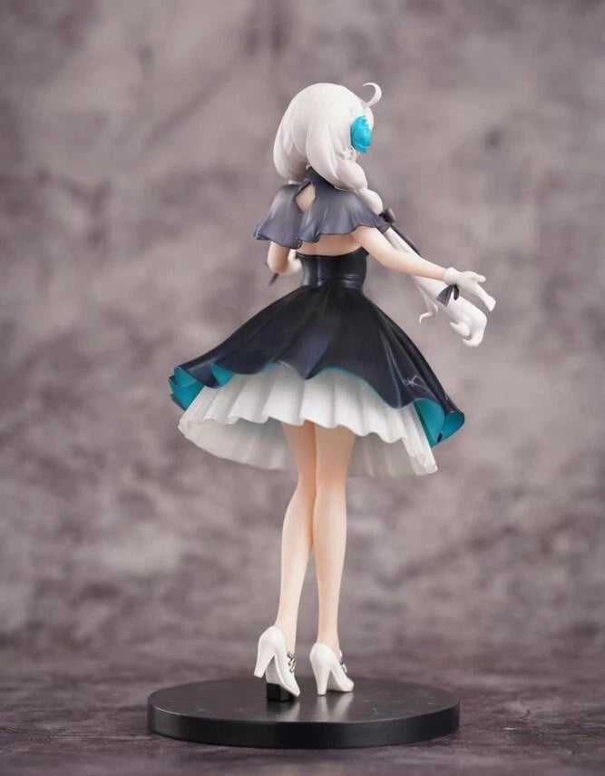 Kiana Holy Night Symphonic Poem Honkai Impact RPG Kawaii Figure PVC 7" [Boxed]