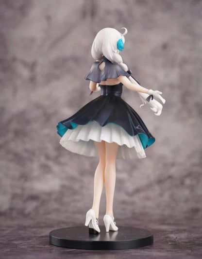 Kiana Holy Night Symphonic Poem Honkai Impact RPG Kawaii Figure PVC 7" [Boxed]
