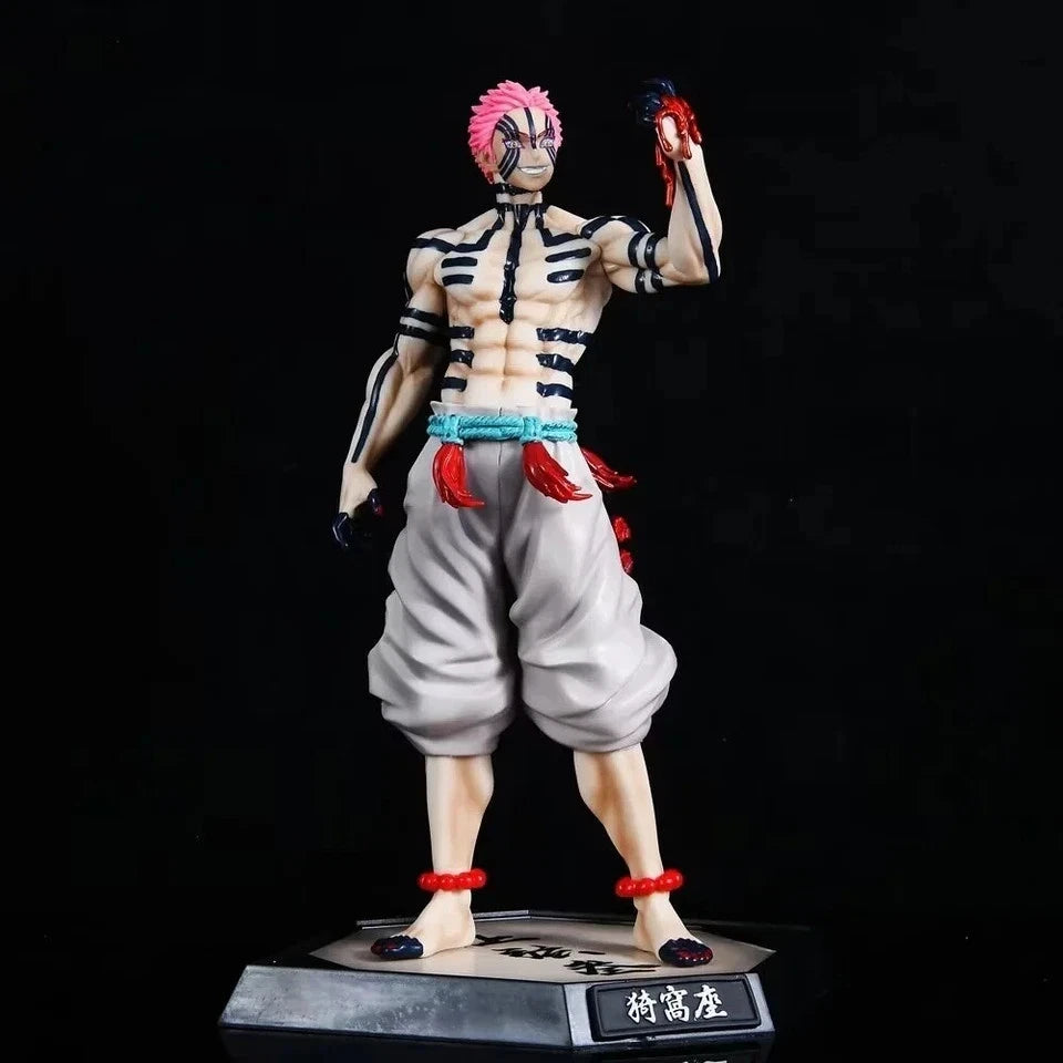 Akaza Upper Moon 3 Demon Slayer Anime Limited Edition Figure PVC 11" [Boxed]