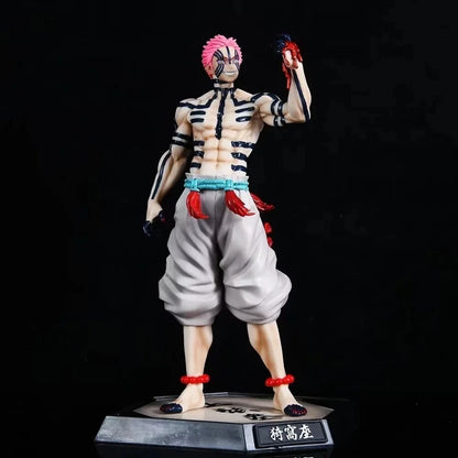 Akaza Upper Moon 3 Demon Slayer Anime Limited Edition Figure PVC 11" [Boxed]