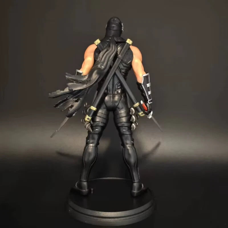 Ryu Hayabusa Ninja Gaiden RPG Classic Figure Statue Model PVC 7" [No Box]