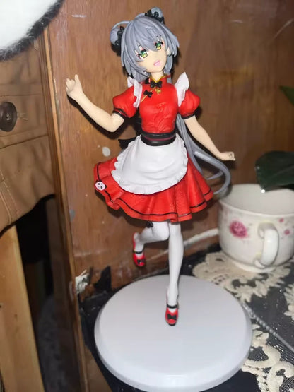 Luo Tianyi Cheongsam Outfit Virtual Idol  VTuber Vocaloid Kawaii Figure 8" [No Box]