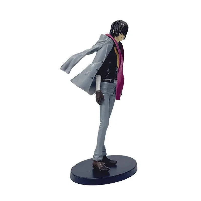 Osamu Dazai the Demon Prodigy Bungo Stray Dogs Anime Figure Model PVC 9" [Boxed]