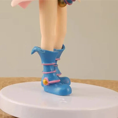 Dark Magician Girl Yu-Gi-Oh Cute Kawaii Anime Figure Model Statue PVC 6" [No Box]