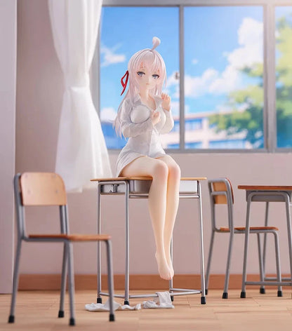 Alisa Pajamas Alya Sometimes Hides Her Feeling Kawaii Anime Figure PVC 6" [Boxed]