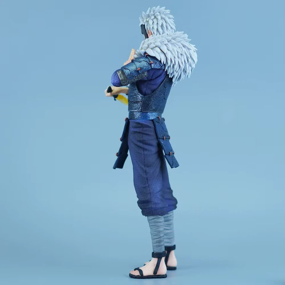 Tobirama Senju Flying Raijin Naruto Anime Collectible Figure PVC 12" [Boxed]